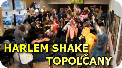 HARLEM SHAKE TOPOLCANY